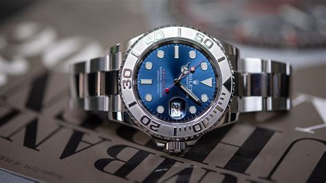 platin rolex blaues zifferblatt|Rolex mit blauem Zifferblatt: Die stilvolle Wahl .